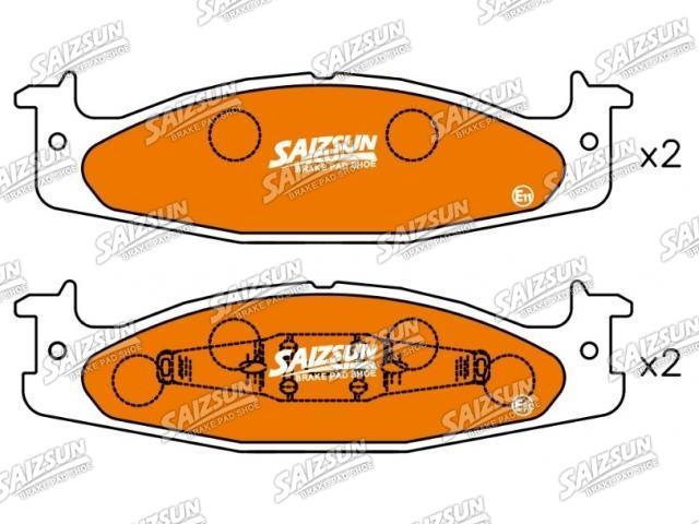 Brake Pad Set:F4TZ-2001-A