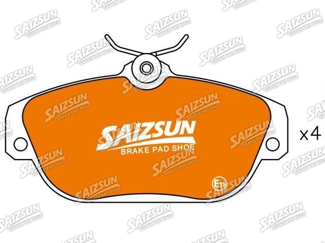Pastillas de freno Brake Pad Set:271 349