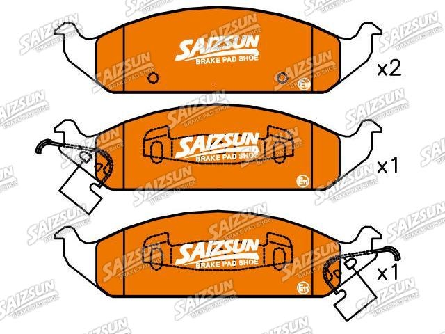 Brake Pad Set:4 728 240