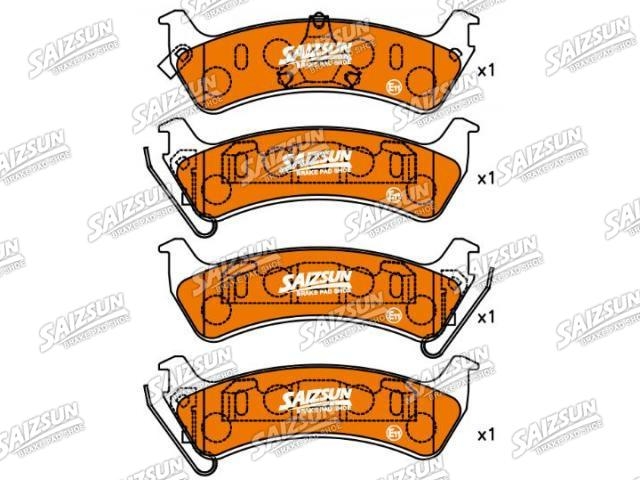 Brake Pad Set:4796344