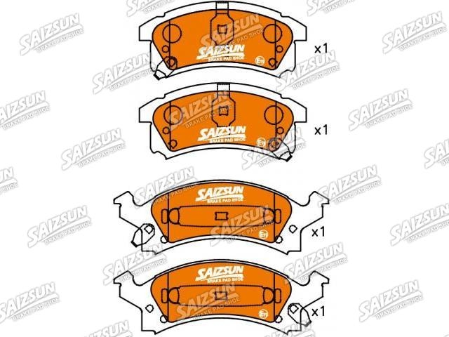 Brake Pad Set:12510050