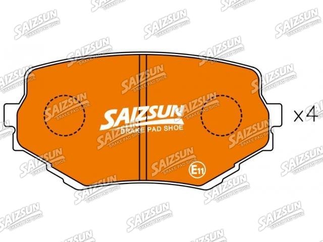 Brake Pad Set:55200-65D00
