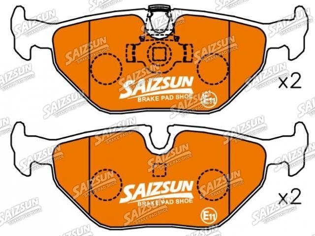 Brake Pad Set:34 21 6 761 281