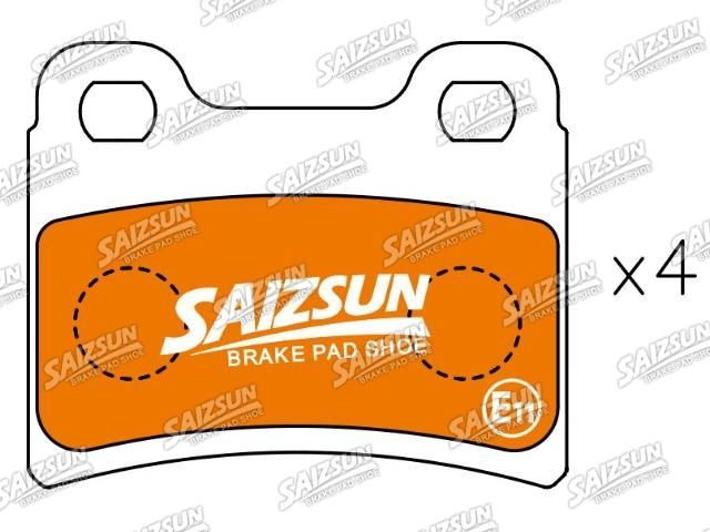 тормозная кладка Brake Pad Set:6 500 959