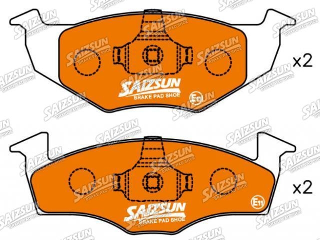 тормозная кладка Brake Pad Set:1H0 698 151 A