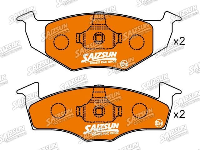 тормозная кладка Brake Pad Set:6N0 698 151