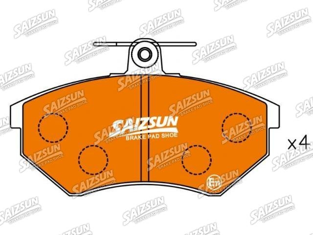 тормозная кладка Brake Pad Set:357 698 151 A