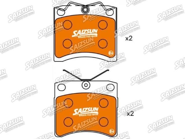 тормозная кладка Brake Pad Set:7D0 698 151 C
