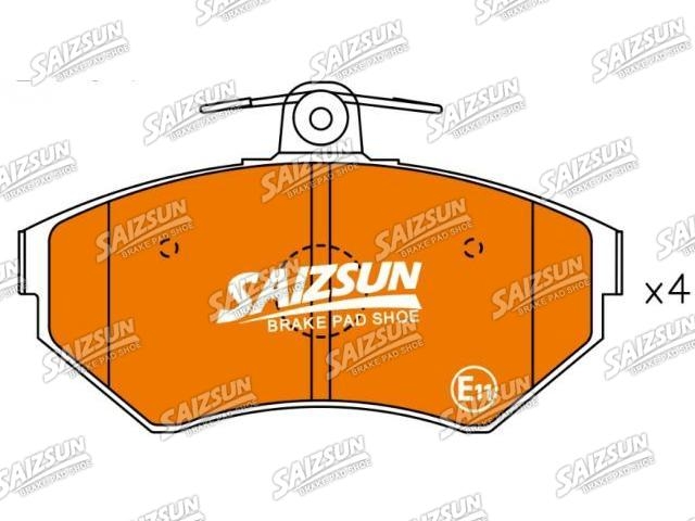 тормозная кладка Brake Pad Set:1HM 698 151