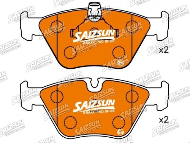 Brake Pad Set:34 11 1 163 387