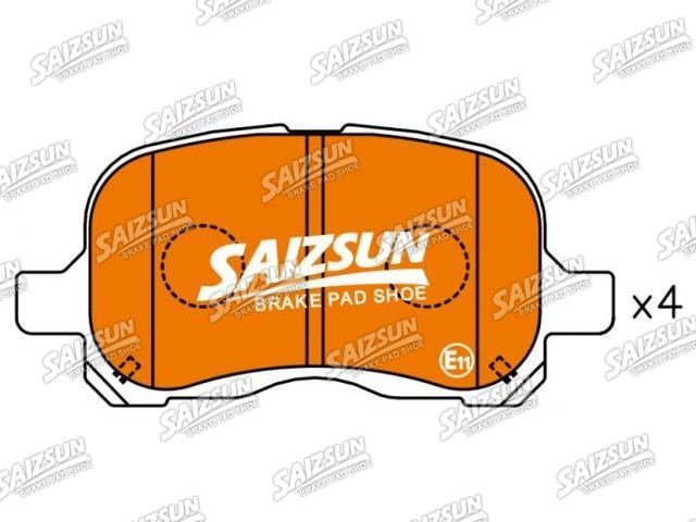 Brake Pad Set:04465-02050