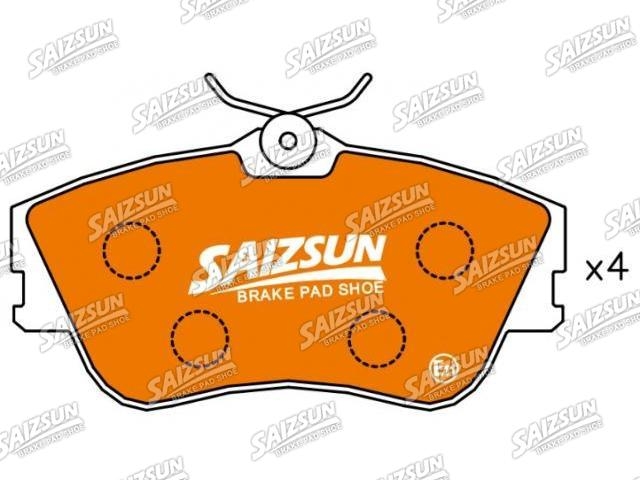 тормозная кладка Brake Pad Set:701 698 151 D