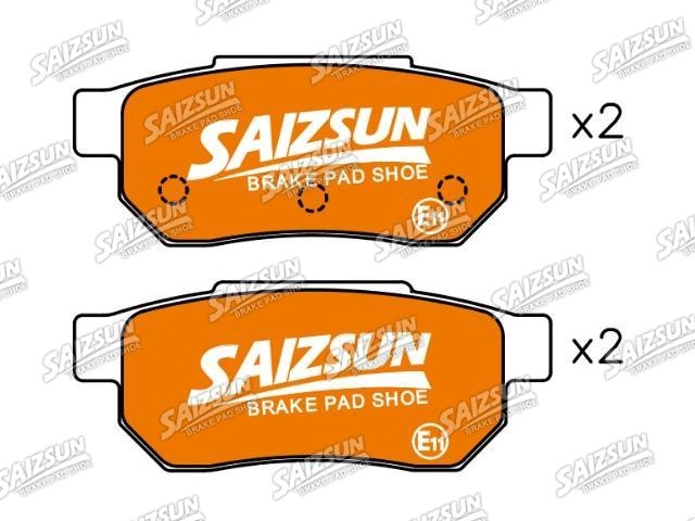 тормозная кладка Brake Pad Set:D743-7233