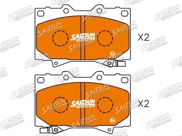 Brake Pad Set:04465-60220