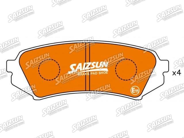 Brake Pad Set:04466-60070