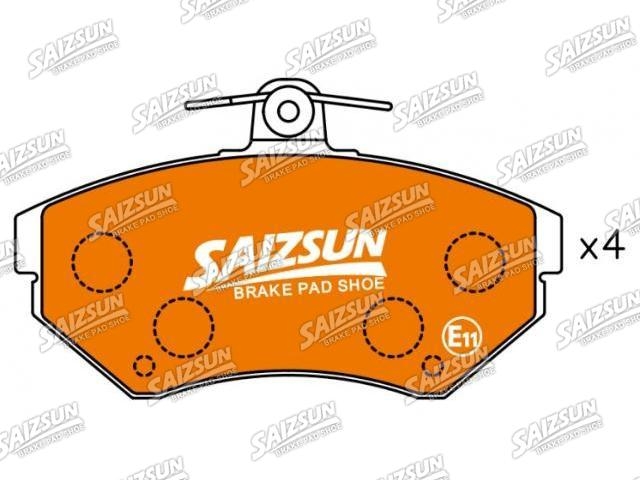 тормозная кладка Brake Pad Set:8E0 698 151