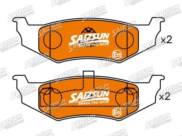 Brake Pad Set:05011630AA