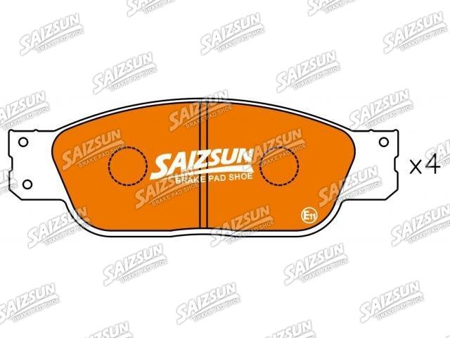 Brake Pad Set:XW4Z-2001-AA