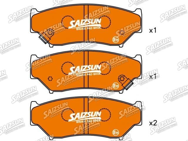 Bremsbelagsatz, Scheibenbremse Brake Pad Set:9172694