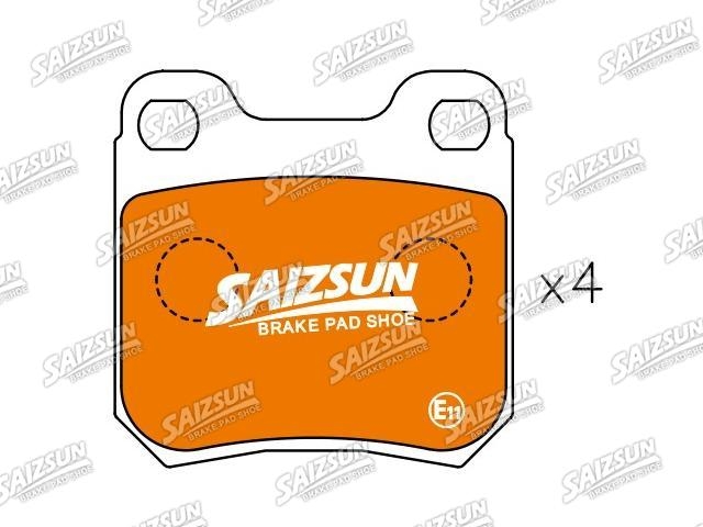 Brake Pad Set:48 36 987