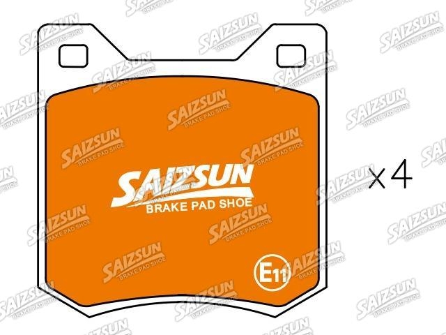 Brake Pad Set:4245.38