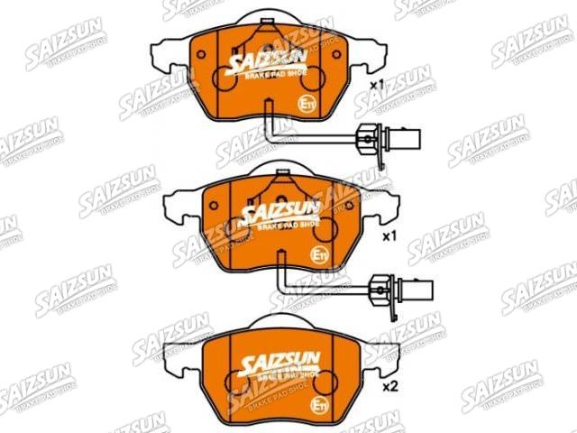 тормозная кладка Brake Pad Set:4B0 698 151 E