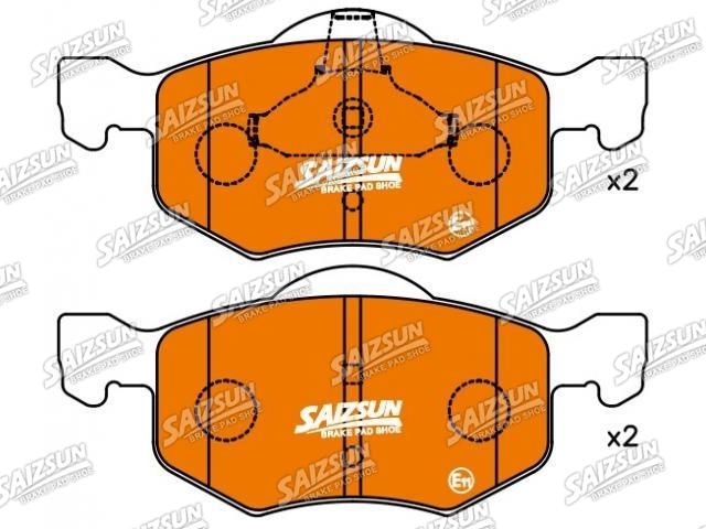 Brake Pad Set:4 096 346