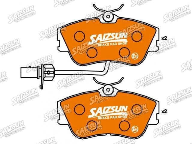 тормозная кладка Brake Pad Set:7D0 698 151 B