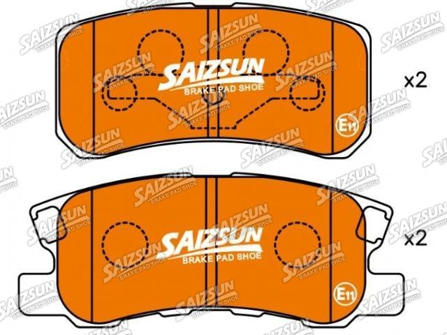 Brake Pad Set:MN 102 628