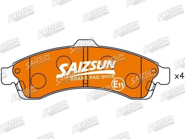 Brake Pad Set:12497782