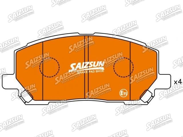 Brake Pad Set:04465-48020