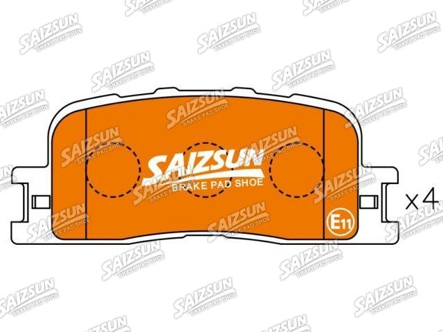Brake Pad Set:04466-33090