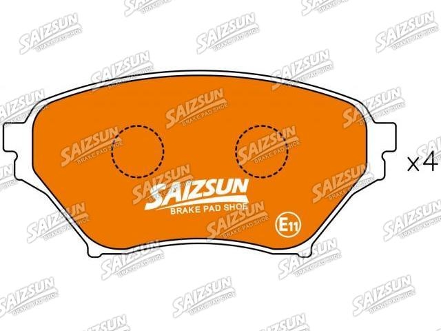 Brake Pad Set:N0Y7-33-28Z