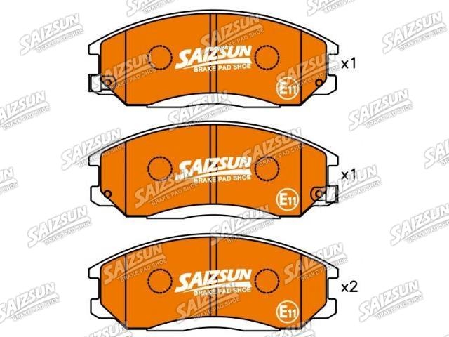 Brake Pad Set:58101-26A00