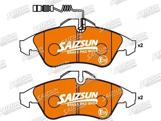 тормозная кладка Brake Pad Set:2D0 698 151