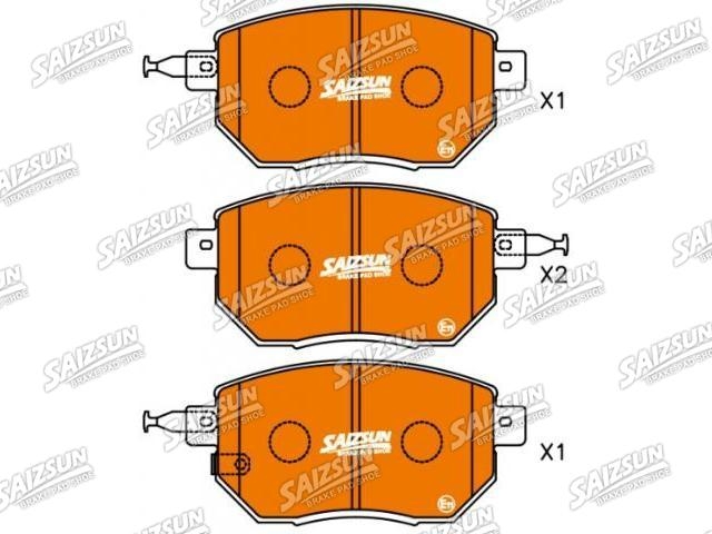 Brake Pad Set:04492-87705