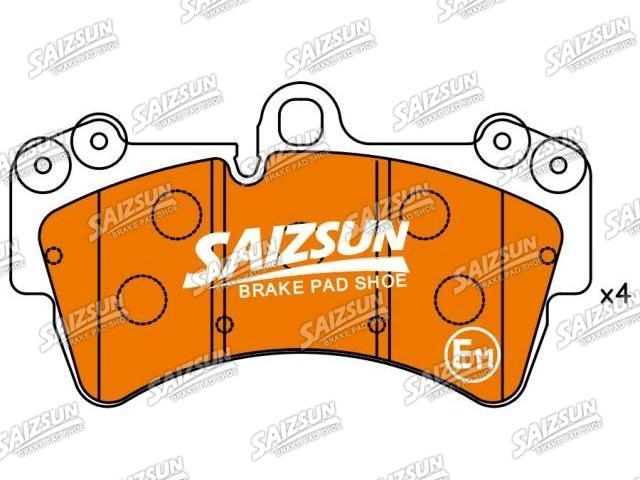 тормозная кладка Brake Pad Set:7L0 698 151 E