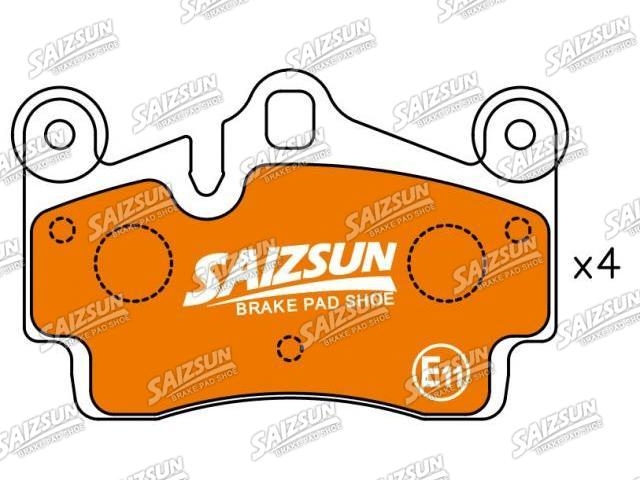 тормозная кладка Brake Pad Set:955 352 939 00