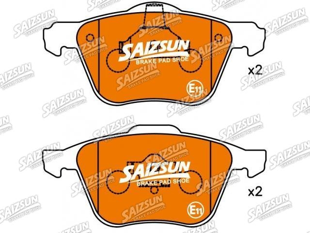 тормозная кладка Brake Pad Set:251 698 151 F