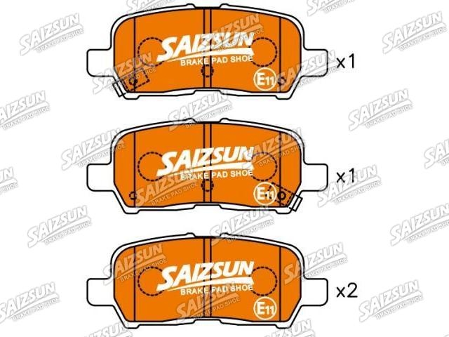 Brake Pad Set:1104 6152
