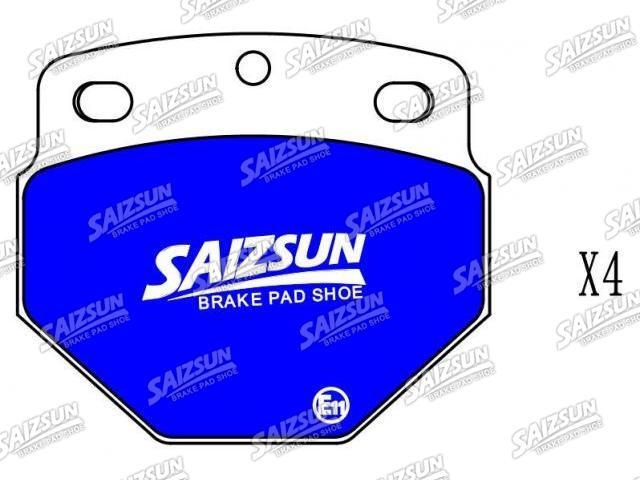 Brake Pad Set:1802.200.62
