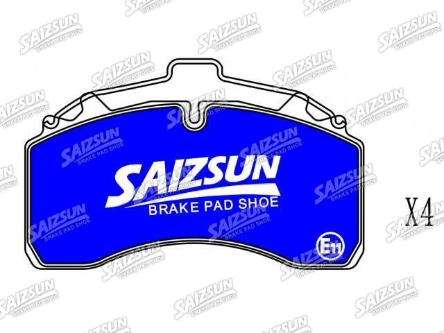 Pastillas de freno Brake Pad Set:02.3350.13.09