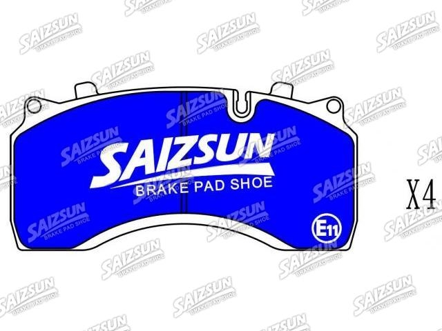 Brake Pad Set:5001 855 902
