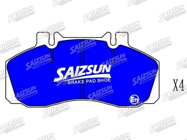 Pastillas de freno Brake Pad Set:190 6298