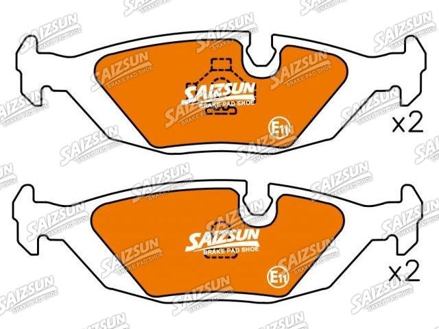 Brake Pad Set:3 342 534-9
