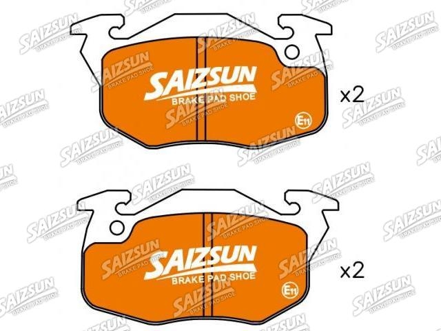 Brake Pad Set:77 01 203 213