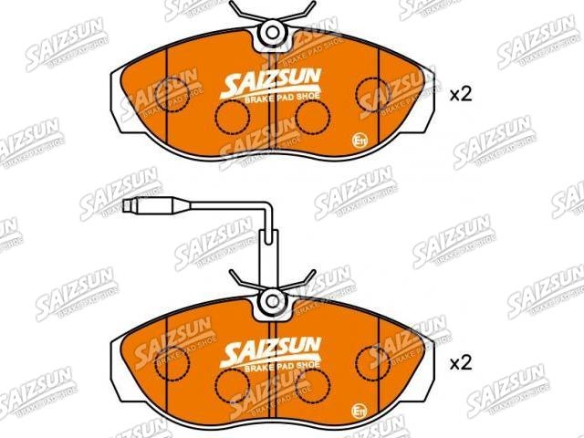 Brake Pad Set:4251.17