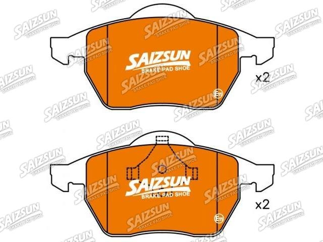 тормозная кладка Brake Pad Set:7M0 698 151