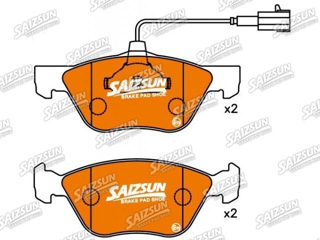 Brake Pad Set:0060 717 131 43