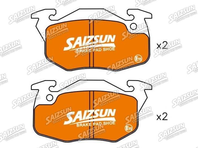 Brake Pad Set:4251.37
